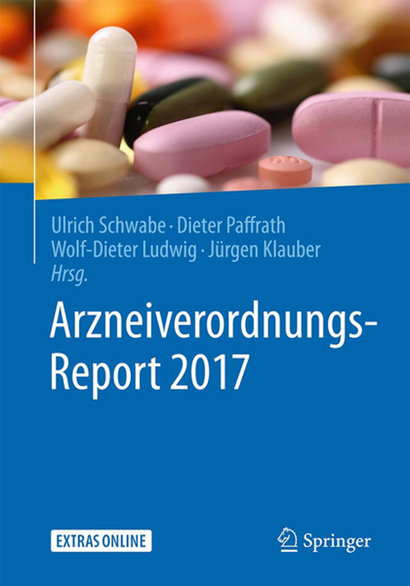 Arzneiverordnungs-Report 2017: Patentgeschützte Arzneimittel werden immer teurer 