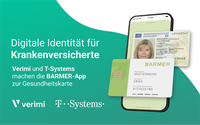Barmer beauftragt T-Systems und Verimi für digitale Identitätslösungen