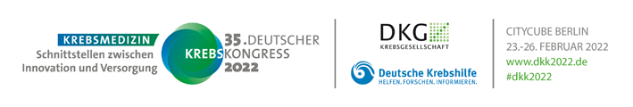 Deutscher Krebskongress 2022: Schnittstellen zwischen Innovation und Versorgung in der Krebsmedizin