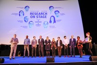 Einblick in die Pharmaforschung: „Research on  Stage“ 
