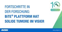 Fortschritte in der Forschung - BiTE® Plattform hat solide Tumore im Visier