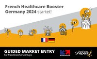 Healthcare Shapers helfen Digital Health Innovationen aus Frankreich in den deutschen Gesundheitsmarkt