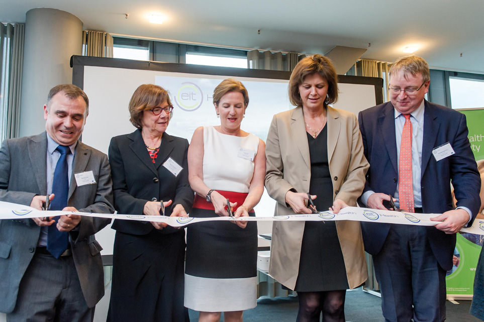 EIT Health weiht neuen Hauptsitz ein – erste Projekte und Aktivitäten initiiert 