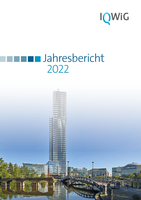 IQWiG-Jahresbericht 2022 liegt vor