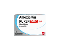 Amoxicillin-Filmtabletten von PUREN Pharma verfügbar