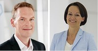 Neu im BAH-Vorstand: Dr. Dorothee Brakmann und Stefan Brinkmann