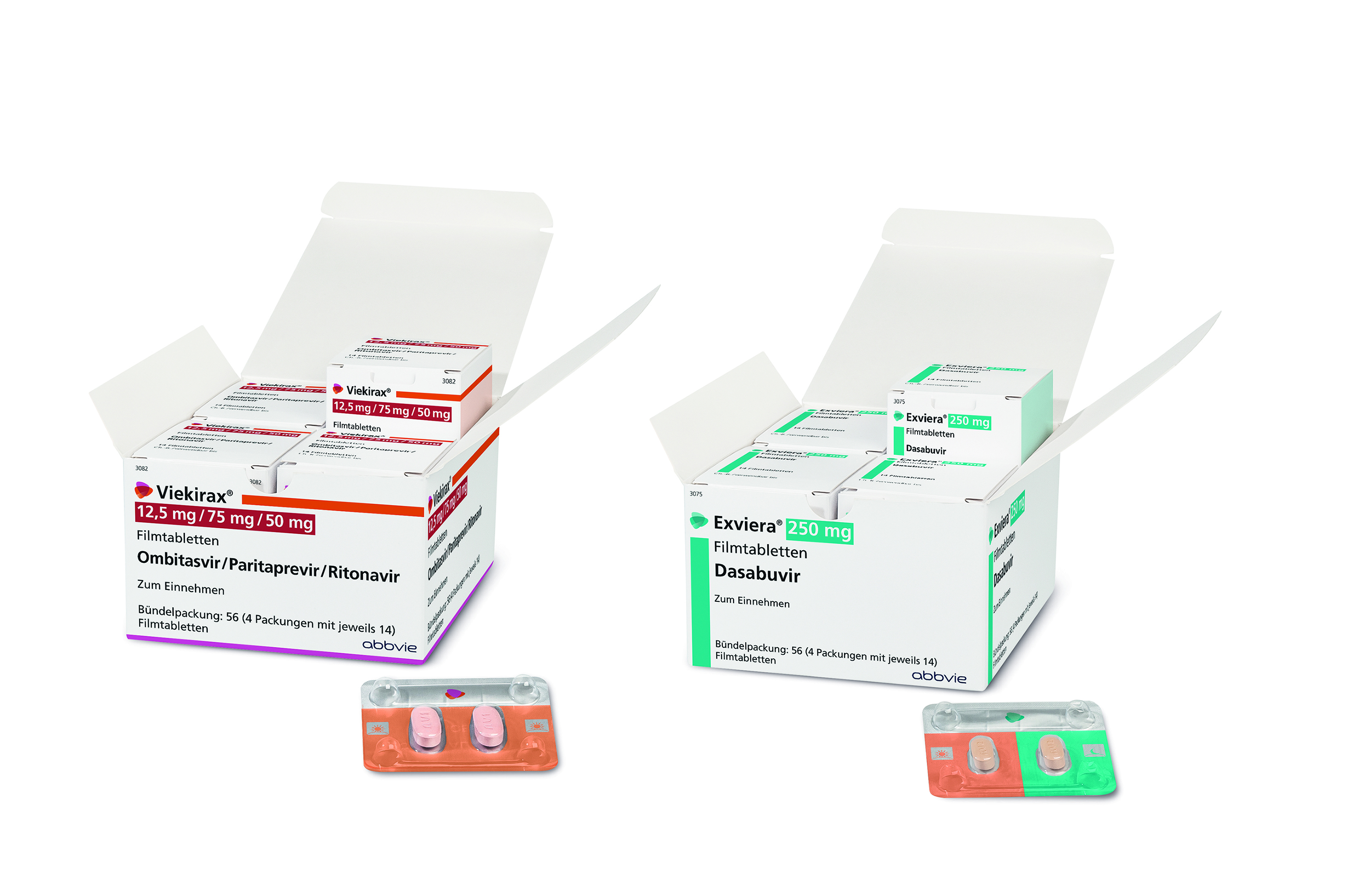   VIEKIRAX® + EXVIERA® zur Therapie der chronischen Hepatitis C ab sofort in Deutschland verfügbar 