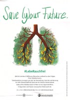 Weltnichtrauchertag 2022: Save (y)our Future - Aktionsbündnis Nichtrauchen verweist auf Umweltrisiken des Tabakkonsums