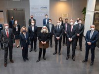 NRW-Wissenschaftsministerin Pfeiffer-Poensgen besucht CCCE